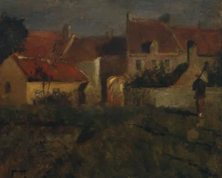 Sin título, hacia 1901 (pintura)