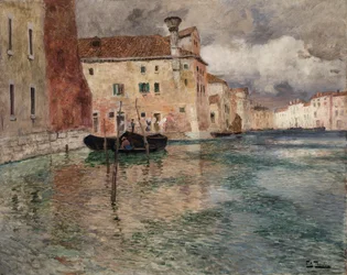 Venecia, c.1899 (óleo sobre lienzo)