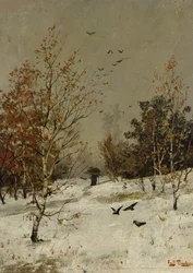 Invierno, c.1876