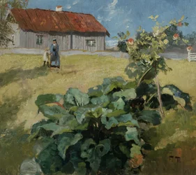 Mujer y niño, c.1892