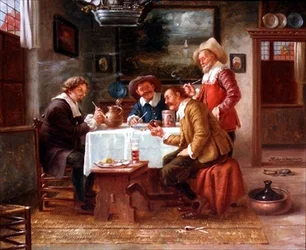 Una fiesta convivial