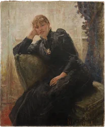 Retrato de una dama (Retrato de Therese Karl)