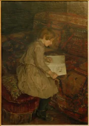 Dos hijas del artista
