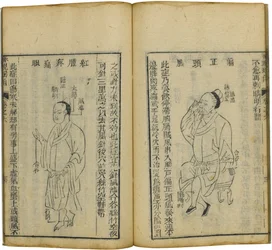 Shen Shi Yao Han Un libro precioso de oftalmología, 1644