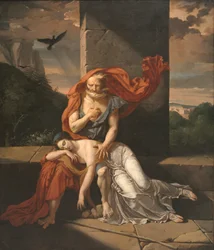 Edipo en Colono, 1798