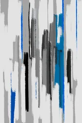 Líneas azules abstractas