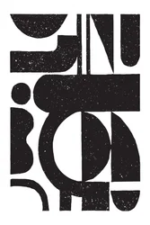 Formas abstractas con textura