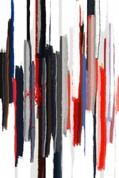 Mechas de colores llamativos