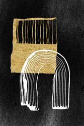 Abstracción del Arco Dorado