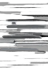 Trazos abstractos en gris