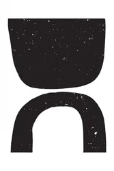 Formas orgánicas minimalistas