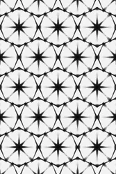 Motivo de estrellas en shibori