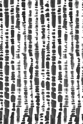 Trazos de tinta verticales