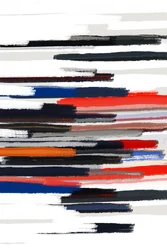 Pinceladas vibrantes: abstracto