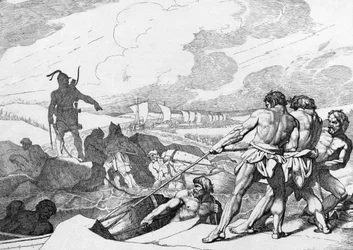 Campaña de Oleg de Nóvgorod contra Constantinopla, antes de 1839