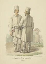 Los trajes campesinos tradicionales de la Gobernación de Vitebsk