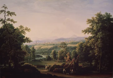Paisaje cerca de Berna, 1817