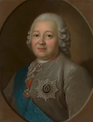Retrato del general Conde Nikita Ivanovich Panin 1718-1783, 1770s