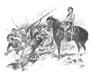 Fue en ese Momento que Apareció Garibaldi, 1902