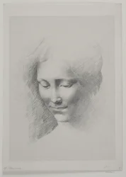 Cabeza de mujer