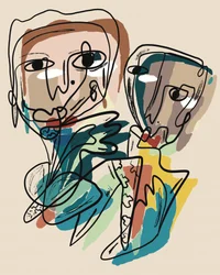 Figuras abstractas modernas