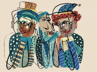 Figuras abstractas caprichosas
