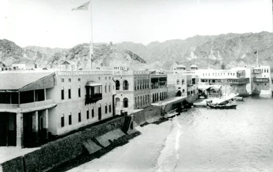 Paseo marítimo de Mascate