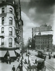 Broadway al norte desde la calle 24, Ciudad de Nueva York