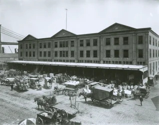 Mercado de Pescado Fulton, Ciudad de Nueva York