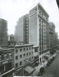 Hotel Algonquin, West 44th Street, Nueva York