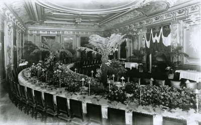 Interior del Club Metropolitano
