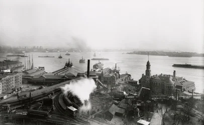 Terminal de South Ferry, 1905
