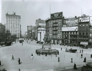 Union Square y Fourth Avenue, Ciudad de Nueva York
