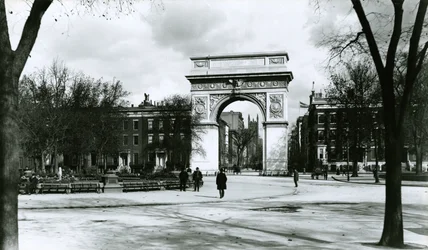 Arco de Washington, Parque Washington Square, Ciudad de Nueva York