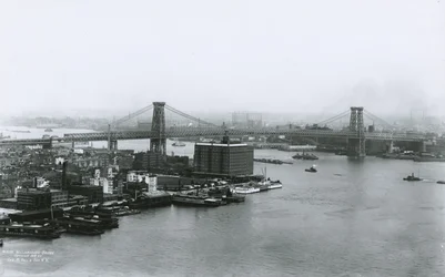 Puente de Williamsburg, 1909