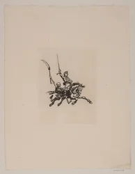 La muerte y el húsar