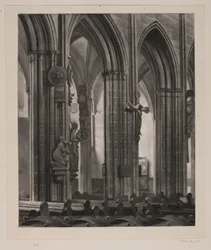 Interior de iglesia