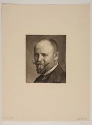 El pintor Otto Balle