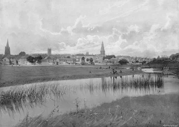 Stamford, c1896