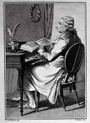 Retrato de Antonio Sacchini (dibujo)