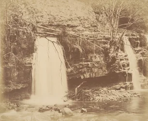 La caída inferior, 1856