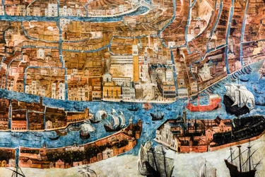 Venecia a vista de pájaro