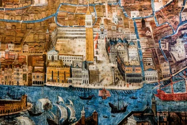 Venecia a vista de pájaro