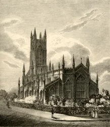 Iglesia de San Pedro, Brighton, 1835