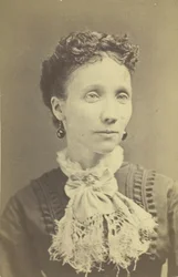 Retrato sin título de mujer, 1850-99