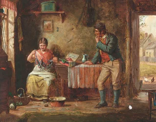 La encajera