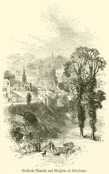 Iglesia de Matlock y Alturas de Abraham