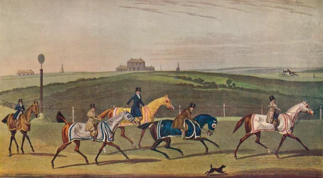 Entrenamiento, 1820s