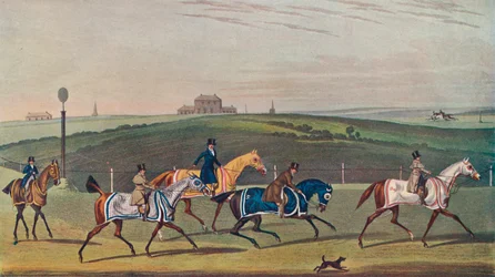 Entrenamiento, 1820s, 1907