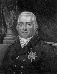 Luis XVIII, Rey de Francia, siglo XIX